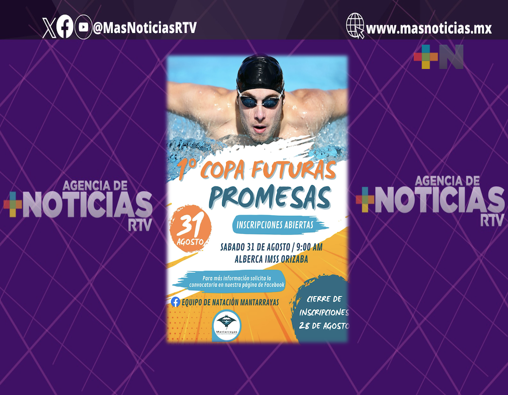 Mantarrayas de Orizaba anfitriones de la Copa Futuras Promesas en LVN